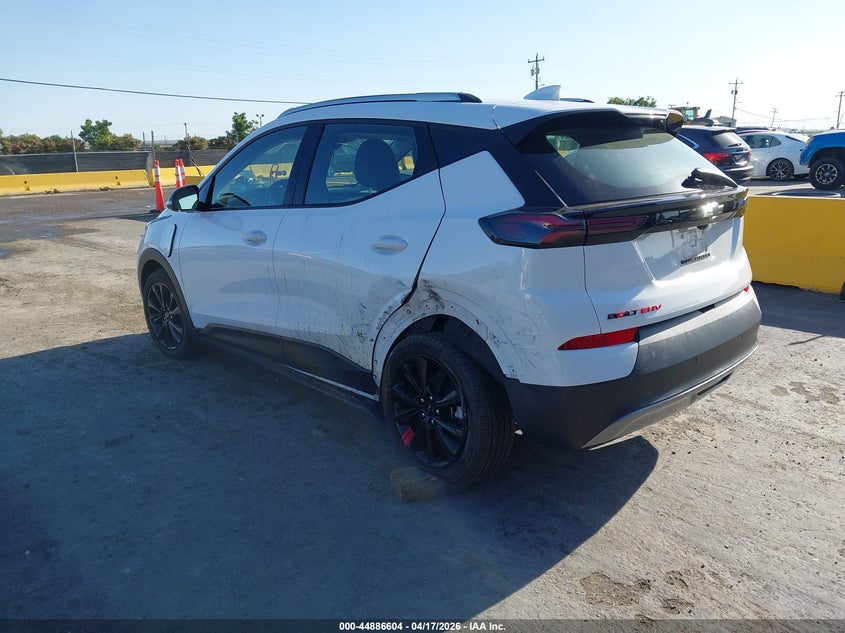 Vin: 1g1fy6s03p4125055, lot: 45383950, chevrolet bolt euv fwd lt 20233