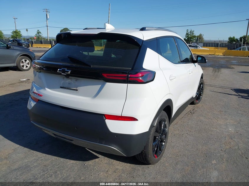 Vin: 1g1fy6s03p4125055, lot: 45383950, chevrolet bolt euv fwd lt 20234