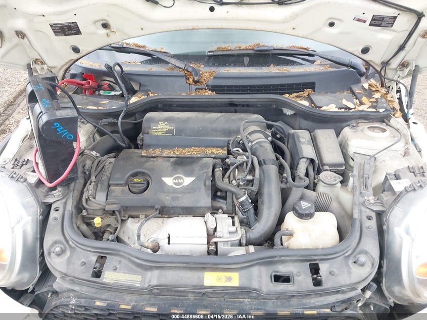 2013 Mini Hardtop Cooper S VIN: WMWSV3C5XDT392795 Lot: 44886605