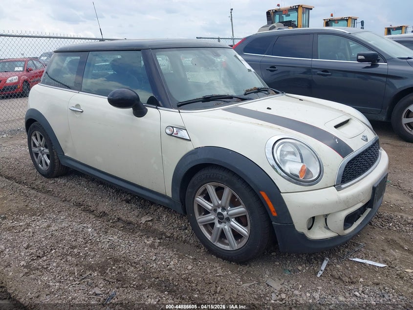 2013 Mini Hardtop Cooper S