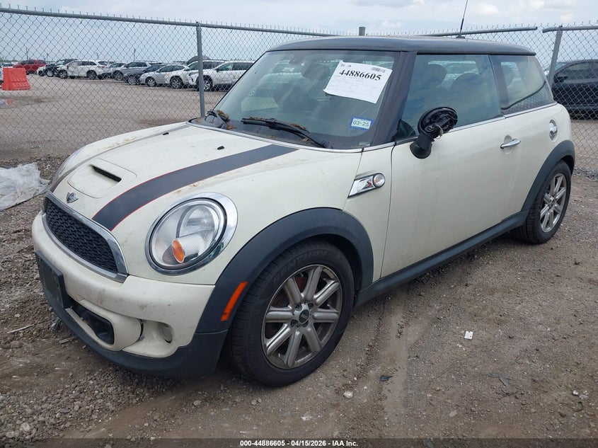 2013 Mini Hardtop Cooper S