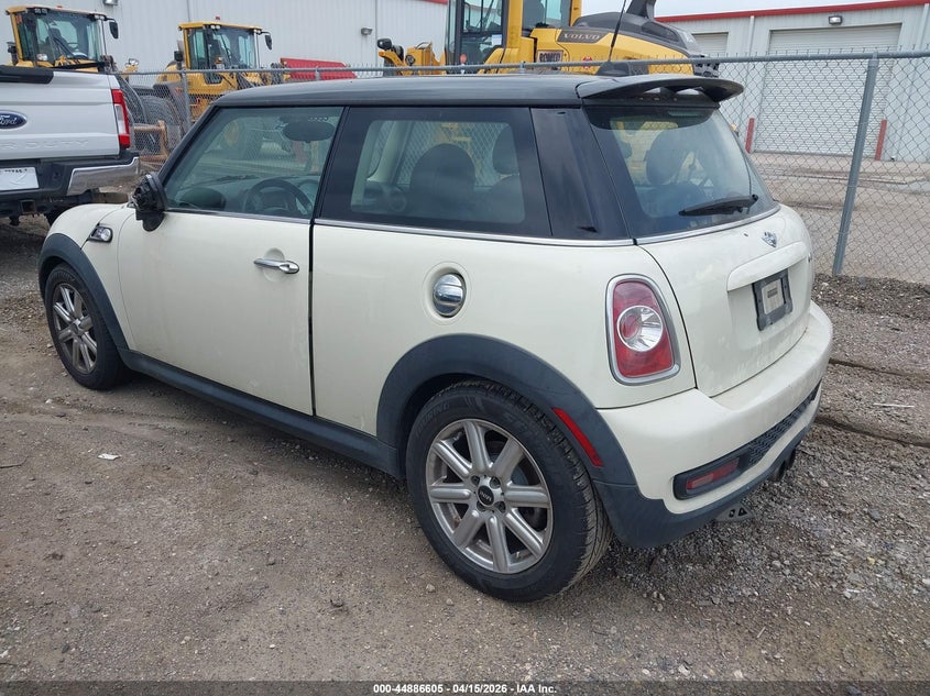 2013 Mini Hardtop Cooper S