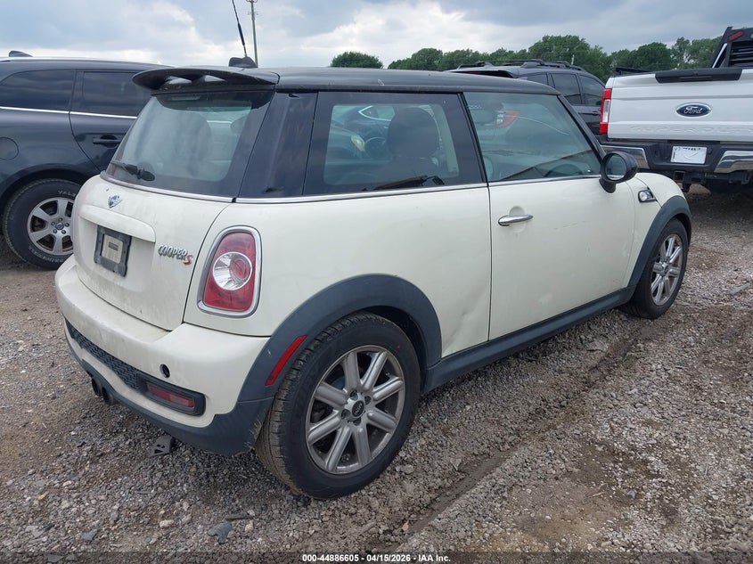 2013 Mini Hardtop Cooper S
