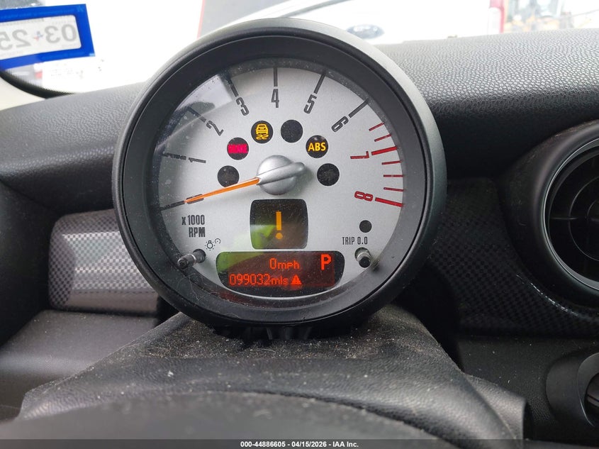 2013 Mini Hardtop Cooper S VIN: WMWSV3C5XDT392795 Lot: 44886605