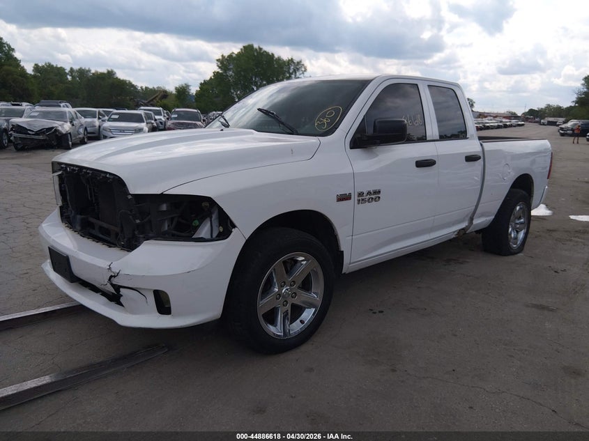 Vin: 1c6rr6ft9ds711960, lot: 45383964, ram 1500 express 20132