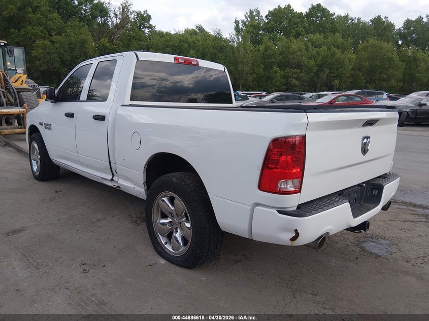 Vin: 1c6rr6ft9ds711960, lot: 45383964, ram 1500 express 20133