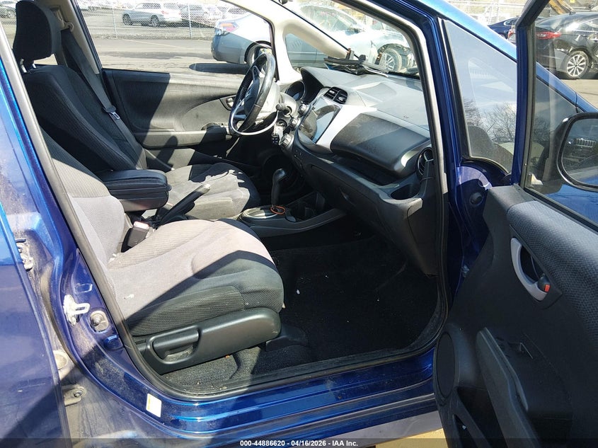 2013 Honda Fit 1.5 Sport blue Lot 111044886620 Vin JHMGE8H55DC017975