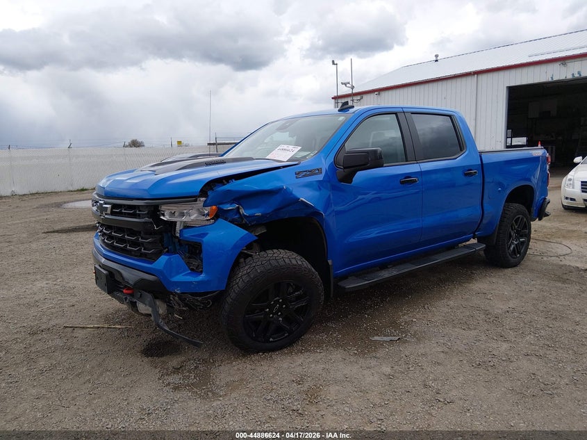 2025 Chevrolet Silverado 1500 4wd  Short Bed Lt Trail Boss 3GCUKFE88SG254275 photo 1