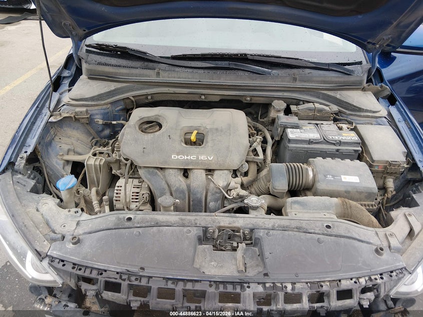 2018 Hyundai Elantra Sel VIN: 5NPD84LF1JH230104 Lot: 44886623