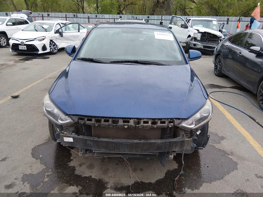 2018 Hyundai Elantra Sel VIN: 5NPD84LF1JH230104 Lot: 44886623