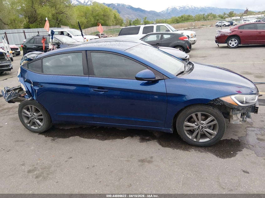 2018 Hyundai Elantra Sel VIN: 5NPD84LF1JH230104 Lot: 44886623