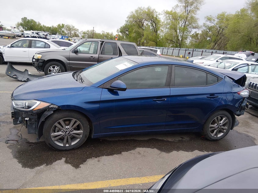 2018 Hyundai Elantra Sel VIN: 5NPD84LF1JH230104 Lot: 44886623