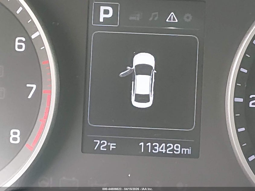 2018 Hyundai Elantra Sel VIN: 5NPD84LF1JH230104 Lot: 44886623