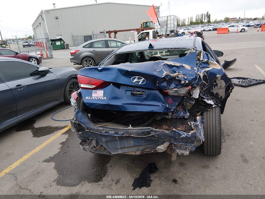 2018 Hyundai Elantra Sel VIN: 5NPD84LF1JH230104 Lot: 44886623