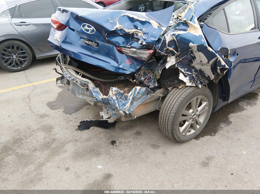 2018 Hyundai Elantra Sel VIN: 5NPD84LF1JH230104 Lot: 44886623