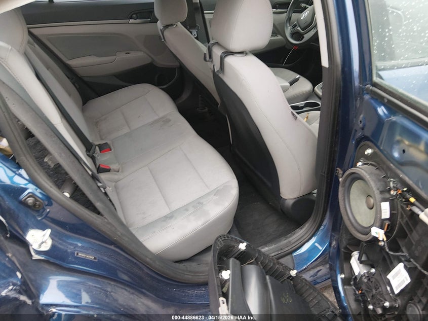 2018 Hyundai Elantra Sel VIN: 5NPD84LF1JH230104 Lot: 44886623