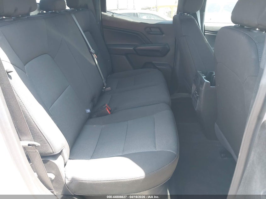 2026 CHEVROLET COLORADO TRUCK 2.7L I-4 DI, DOHC, VVT, TURBO, 310HP