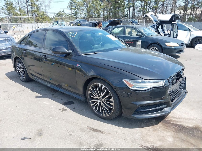 2017 Audi A6 3.0T Premium Plus