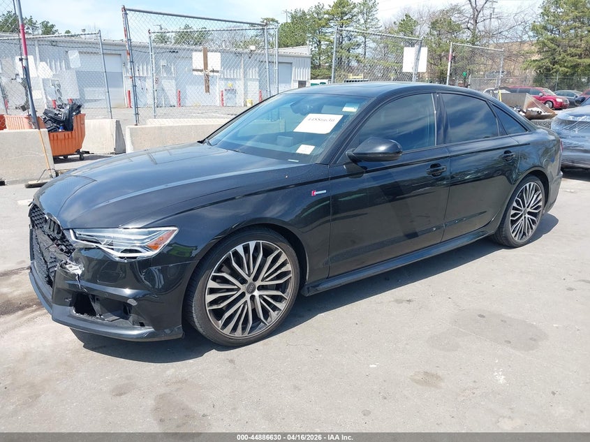 2017 Audi A6 3.0T Premium Plus