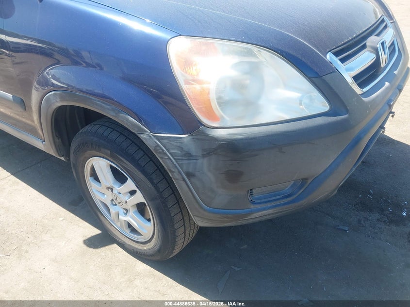 2002 Honda Cr-V Ex VIN: JHLRD78872C092369 Lot: 44886635