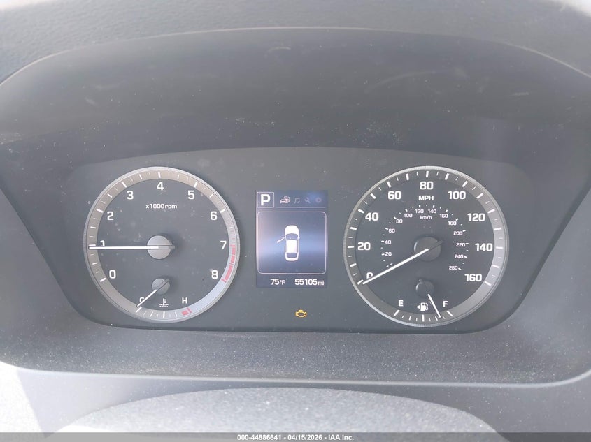 2015 Hyundai Sonata Se VIN: 5NPE24AF4FH147816 Lot: 44886641