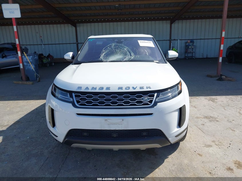 2020 Land Rover Range Rover Evoque Se VIN: SALZP2FX7LH077451 Lot: 44886642