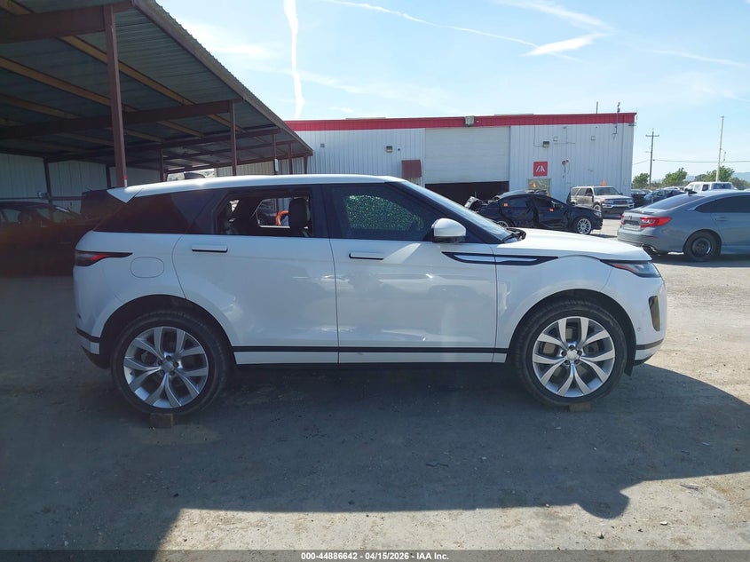 2020 Land Rover Range Rover Evoque Se VIN: SALZP2FX7LH077451 Lot: 44886642