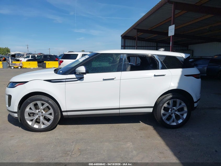 2020 Land Rover Range Rover Evoque Se VIN: SALZP2FX7LH077451 Lot: 44886642