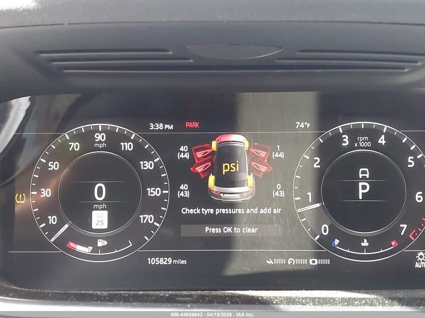 2020 Land Rover Range Rover Evoque Se VIN: SALZP2FX7LH077451 Lot: 44886642