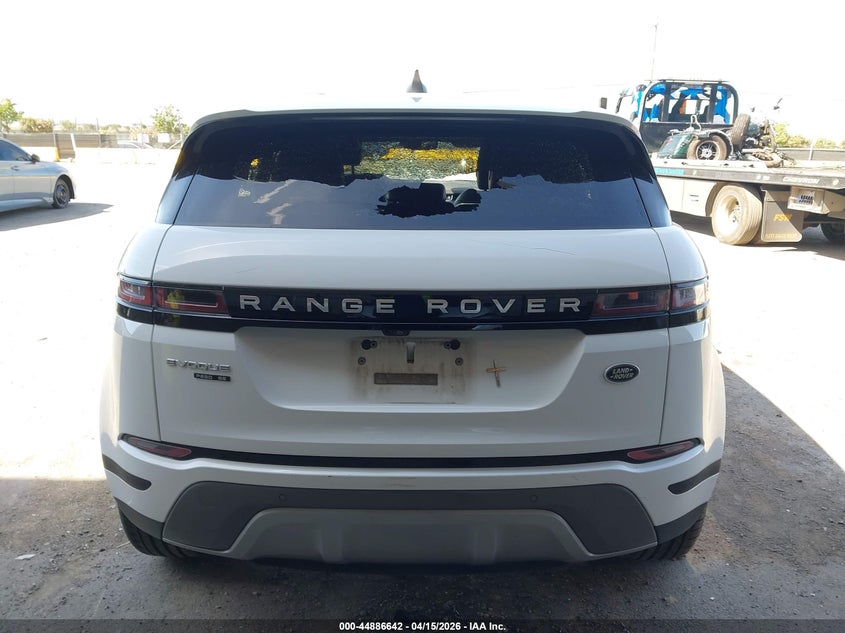 2020 Land Rover Range Rover Evoque Se VIN: SALZP2FX7LH077451 Lot: 44886642