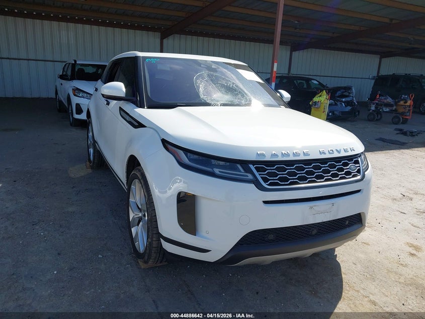 2020 Land Rover Range Rover Evoque Se VIN: SALZP2FX7LH077451 Lot: 44886642