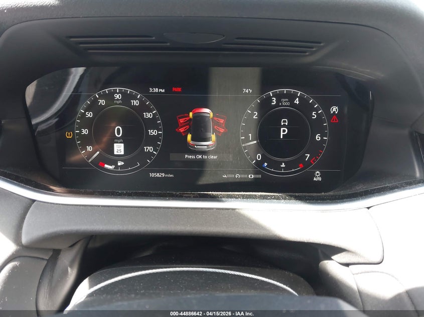 2020 Land Rover Range Rover Evoque Se VIN: SALZP2FX7LH077451 Lot: 44886642