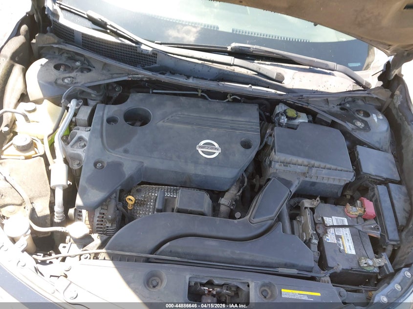 2013 Nissan Altima 2.5 Sl VIN: 1N4AL3AP4DN412364 Lot: 44886646