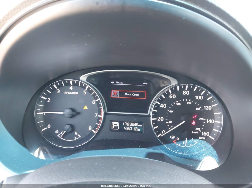 2013 Nissan Altima 2.5 Sl VIN: 1N4AL3AP4DN412364 Lot: 44886646