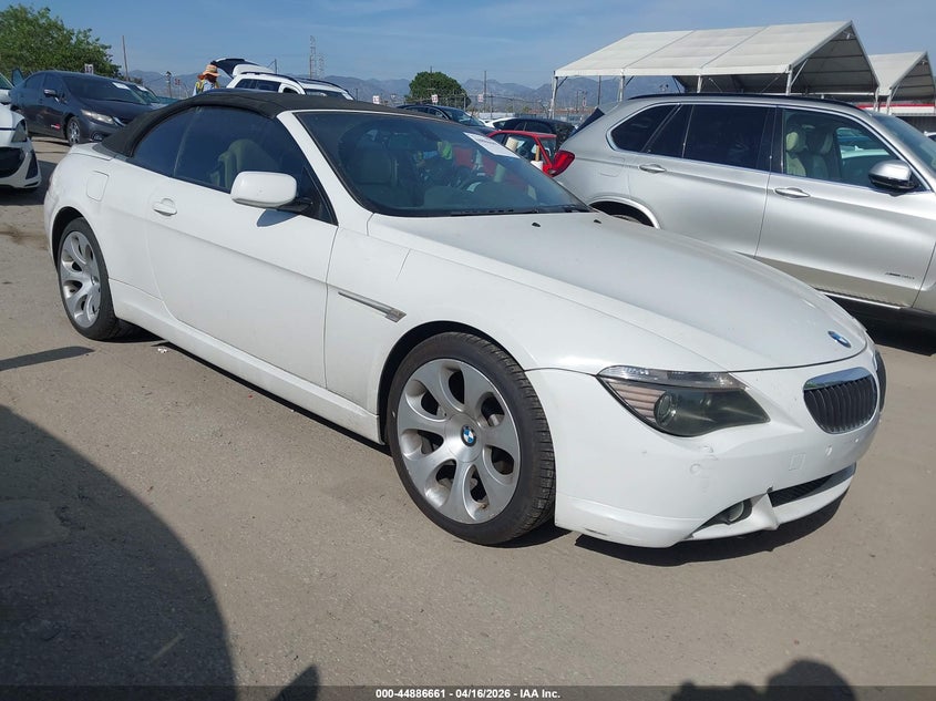 2005 BMW 645CI auction photo 1
