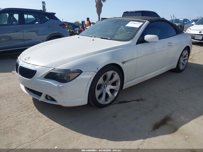 2005 BMW 645CI auction photo 2