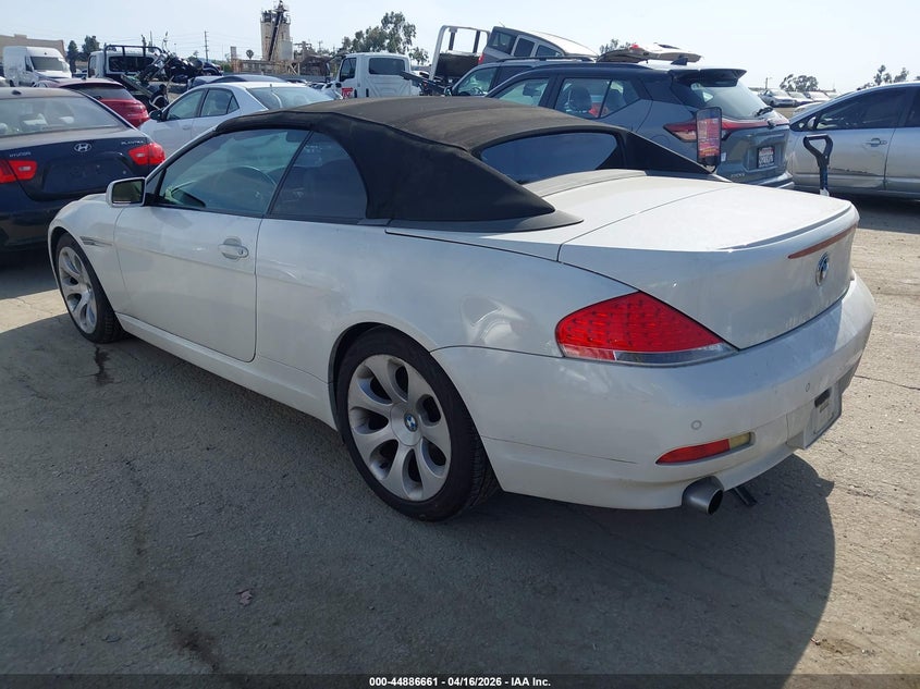 2005 BMW 645CI auction photo 3