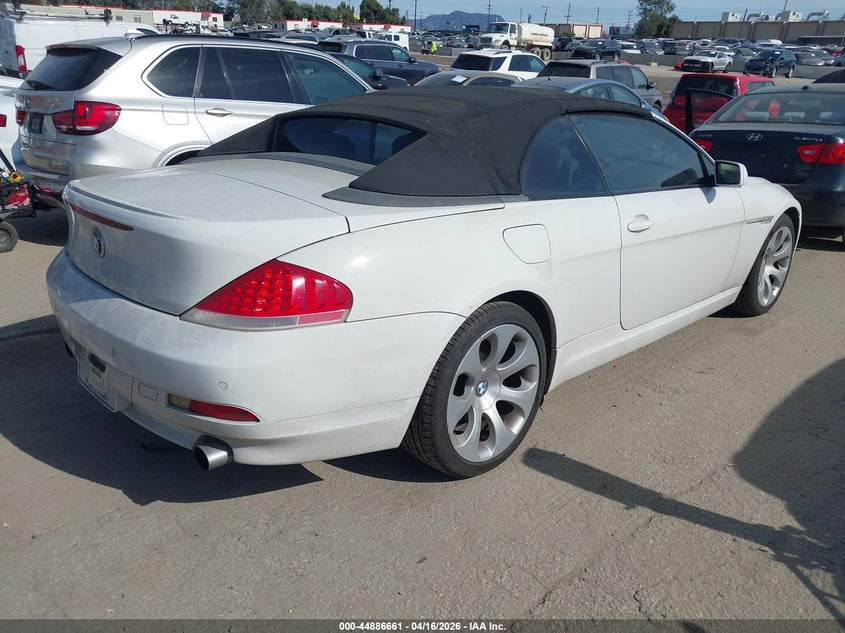 2005 BMW 645CI auction photo 4