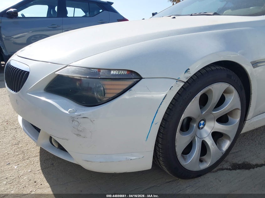 2005 BMW 645CI auction photo 6