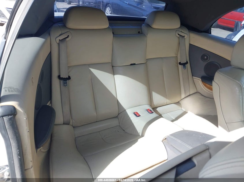 2005 BMW 645CI auction photo 8