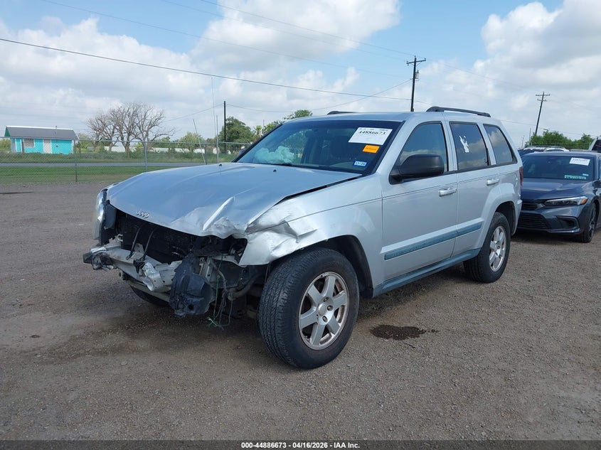 2008 JEEP GRAND CHEROKEE auction photo 2