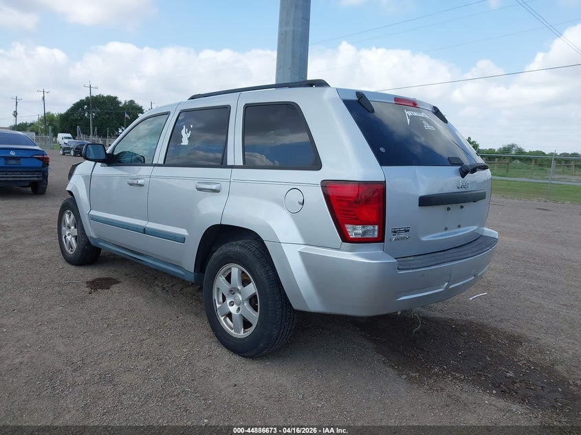 2008 JEEP GRAND CHEROKEE auction photo 3