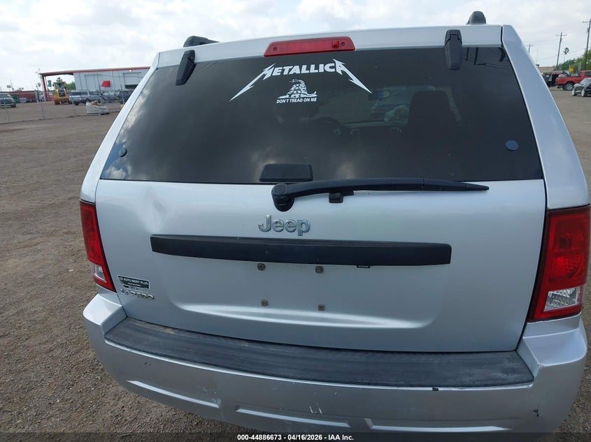 2008 JEEP GRAND CHEROKEE auction photo 6