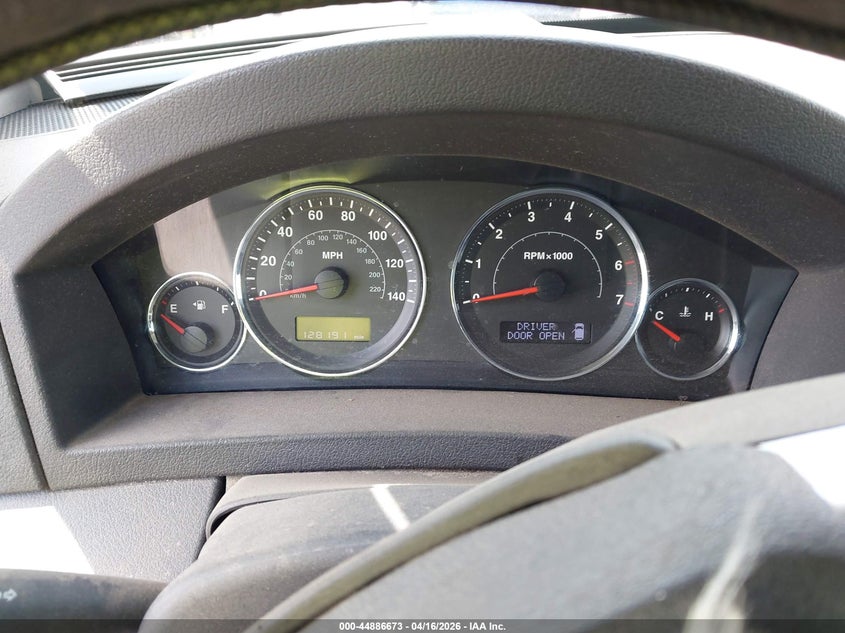2008 JEEP GRAND CHEROKEE auction photo 7