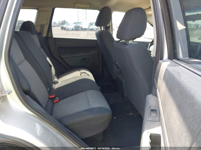 2008 JEEP GRAND CHEROKEE auction photo 8