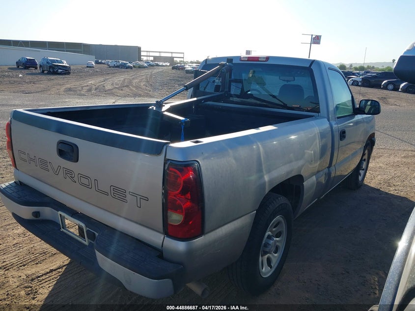 2006 Chevrolet Silverado 1500 Work Truck