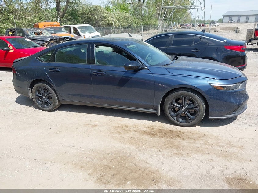 VIN 1HGCY1F43SA015919 2025 HONDA ACCORD SE
