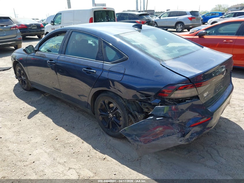 VIN 1HGCY1F43SA015919 2025 HONDA ACCORD SE