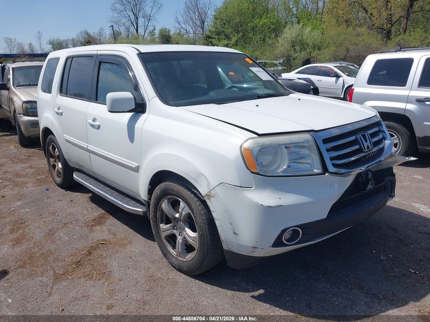 2012 Honda Pilot Ex-L