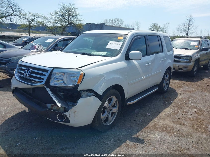 2012 Honda Pilot Ex-L
